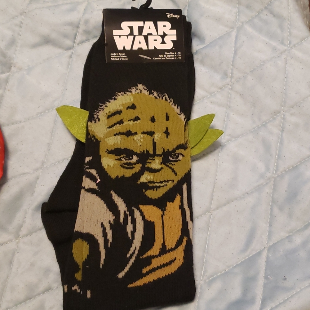 Star Wars socks 9-11